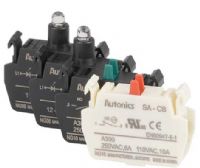 BLOQUES DE CONTACTO LED - AUTONICS MANUFACTURA