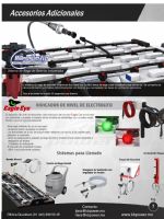 Accesorios para mantenimiento de baterías. - FLOW RITE