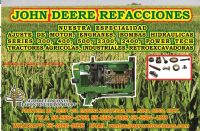 REFACCIONES PARA JOHN DEERE  2300 y 2400  - john deere