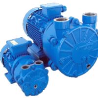 BOMBAS DE VACIO DE ANILLO LIQUIDO