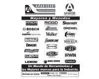 herramientas para la industria