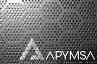 Lamina Perforada perforacion decorativa