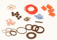 O'Ring, empaques de hule y teflón