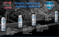 Limpia Contactos y Barnices Aislantes