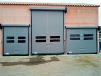 PUERTAS RAPIDAS ENROLLABLES