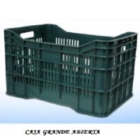 CAJA GRANDE ABIERTA DE PLÁSTICO