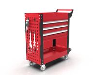 Utility cart with drawers