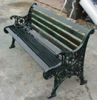 Bancas para jardin tipo California - Banca para jardin estilo California