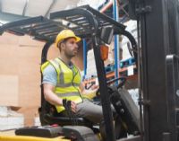 Capacitacion para uso de montacargas