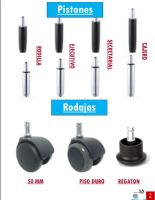 Refacciones para sillas oficina - mobiliario syn