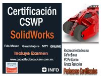 Certificacion SolidWorks CSWP - 