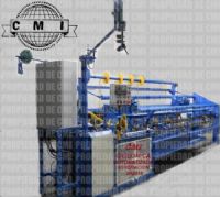 maquinaria para malla ciclonica - cmi