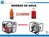 BOMBAS DE AGUA