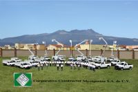 alumbrado publico para municipios - Corporativo Constructor Mexiquense SA de CV