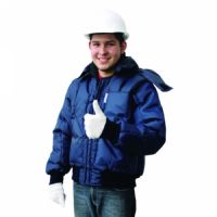 Lavado de chamarras de camara fría