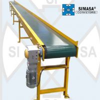 TRANSPORTADORES DE BANDA SOBRE CAMA DESLIZANTE