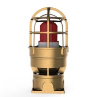 Luminaria hermética estroboscopica