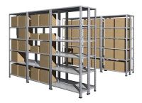 ESTANTERIAS METALICAS