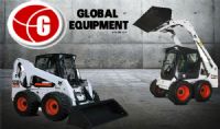 Excavadoras Compactas  - GLOBAL EQUIPMENT