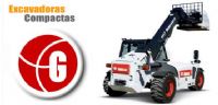 Excavadoras Compactas  - GLOBAL EQUIPMENT