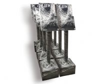 Exhibidores de madera