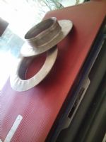 felula de 6" exterior x 3.5" interior x 12 de cuello en calibre 16 - viñas