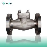 Flanged A182 F304L Forged Check Valves