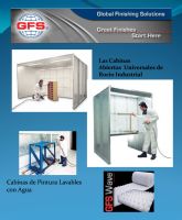 CABINAS DE PINTURA  - GLOBAL FINISHING SOLUTIONS
