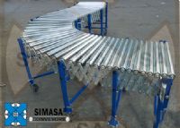 TRANSPORTADORES DE GRAVEDAD RODILLO FLEXIBLE