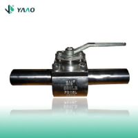 Foeged Steel Top Entry Ball Valves