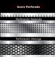 Acero perforado - 