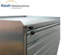 Gabinete para almacenar punzones.