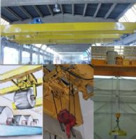 Grúas Viajeras, Gantry, Bandera 