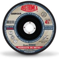 Discos abrasivos para desbaste de metal