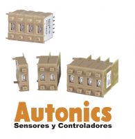 INTERRUPTORES COMPACTOS CON PERILLA ANALOGICA - AUTONICS MANUFACTURA