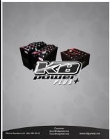 Baterías Industriales para montacargas - KB Power