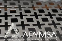 Lamina Perforada perforacion decorativa