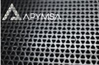 Lamina Perforada perforación triangulo