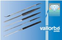 Limas Suizas diamantadas de alta calidad - Vallorbe