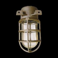 Luminaria hermética incandescente