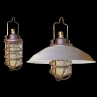 Luminaria portátil a prueba de vapor.