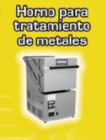 Horno para tratamiento de metales