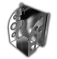 Piezas metalicas en lámina