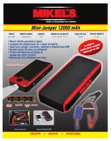 Mini Jumper Starter
