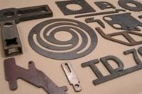 CORTE DE PLACA DE ACERO POR PLASMA CNC