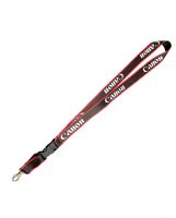 Porta gafete publicitario, Canon