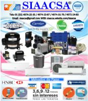 Siaacsa Aire Acondicionado  - Avaly, Carrier, GB, Cluxer, etc.