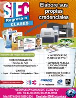 ELABORACION DE CREDENCIALES EN PVC
