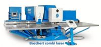 Punzonadora Combi Laser - Boschert