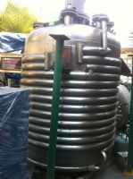 reactor de media caña de 4000 litros 